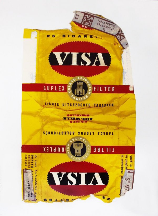 Fag Packets (visa) by Peter Blake