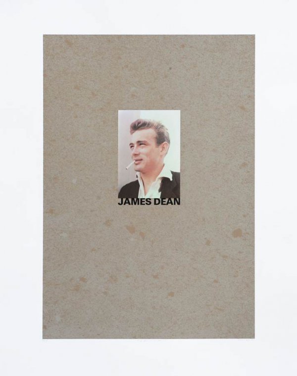 J Is For James Dean by Peter Blake