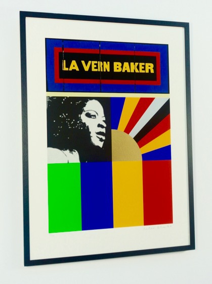 La Vern Baker by Peter Blake