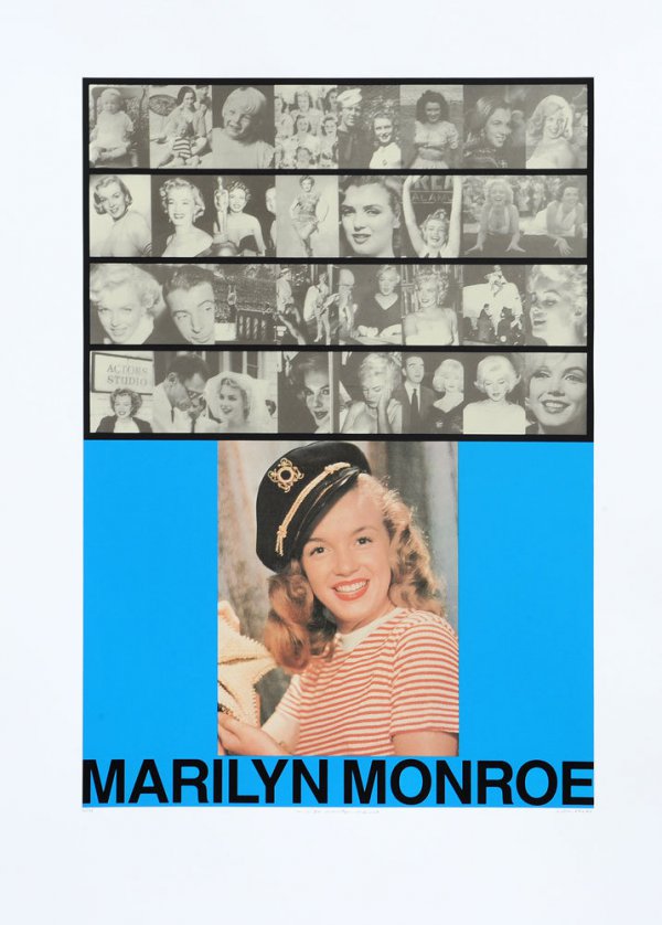 M Is For Marilyn Monroe by Peter Blake