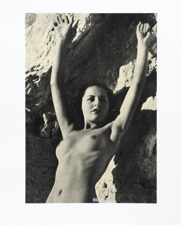 N Is For Nude by Peter Blake