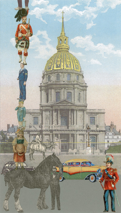 Paris-10 Man Up by Peter Blake