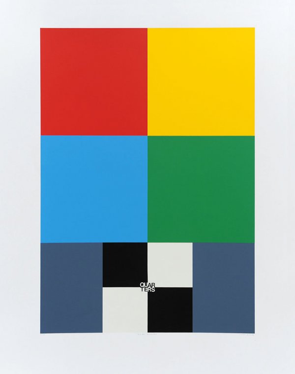 Q Is For Quarters by Peter Blake