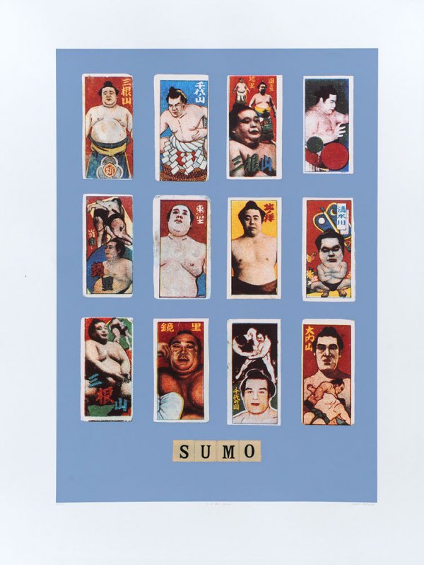 S Is For Sumo Wrestler by Peter Blake