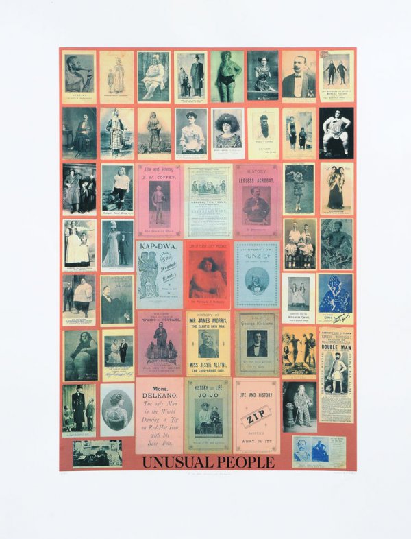 U Is For Unusual People by Peter Blake