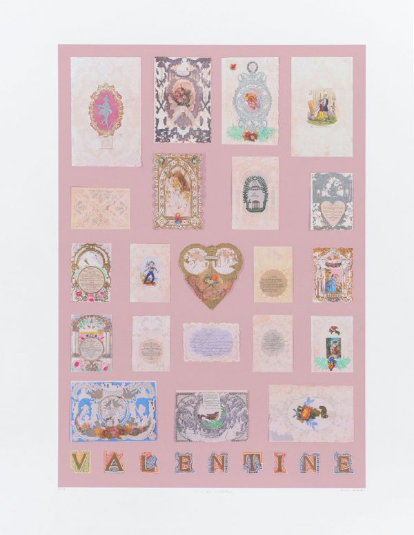 V Is For Valentine by Peter Blake