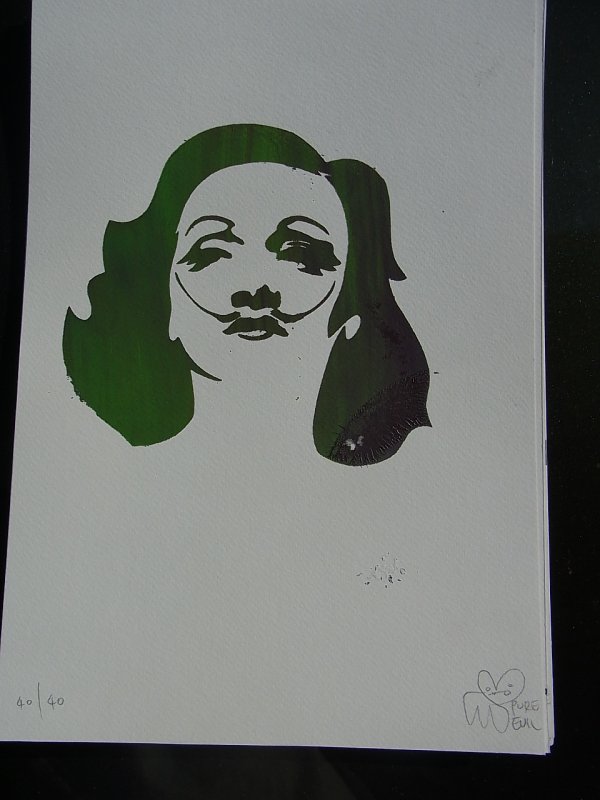 Green Marlene Dali by Pure Evil