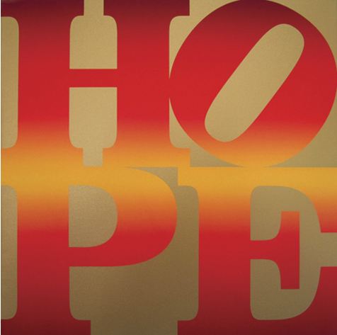 Hope by Robert Indiana