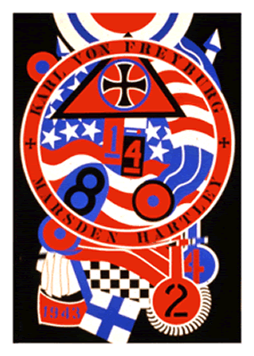 The Hartley Elegies: The Berlin Series- Kvf Ii by Robert Indiana