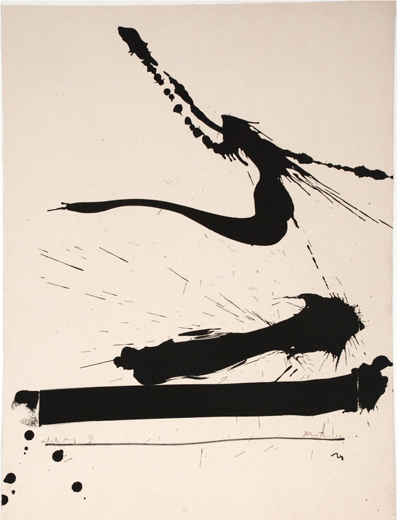 Automatism A. by Robert Motherwell