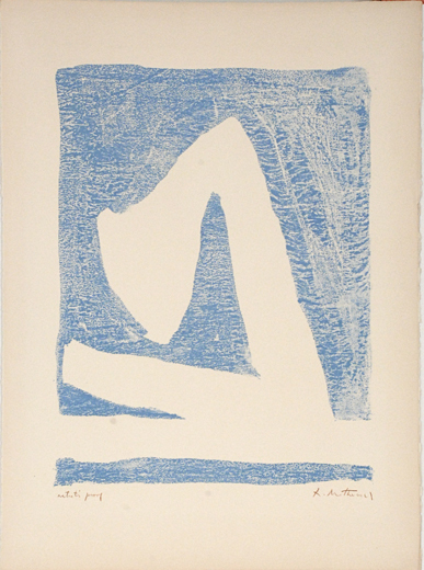 Summertime In Italy by Robert Motherwell