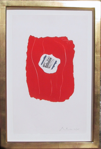 Tricolor 137 by Robert Motherwell