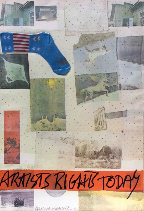 Artist’s Rights Today by Robert Rauschenberg