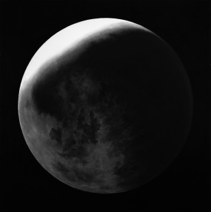 Untitled (moons In Shadow) by Robert Longo