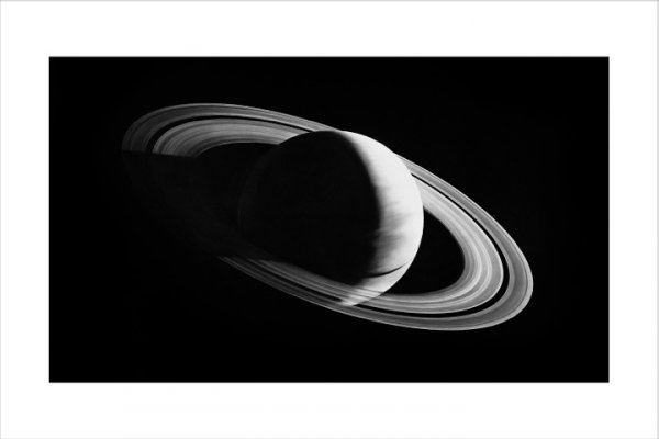 Untitled (saturn) by Robert Longo