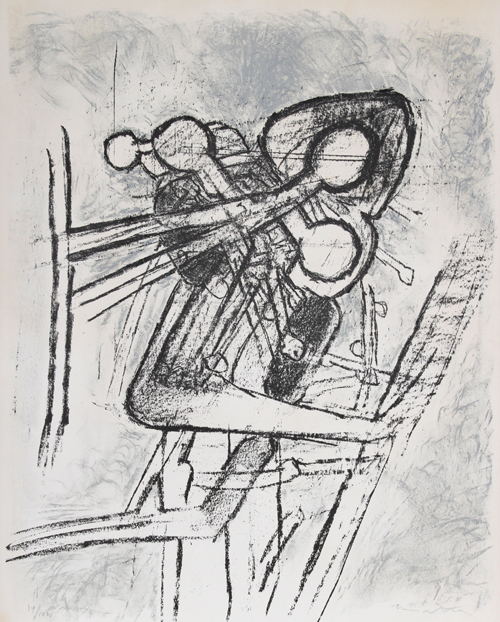 Onze Formes Du Doute by Roberto Matta