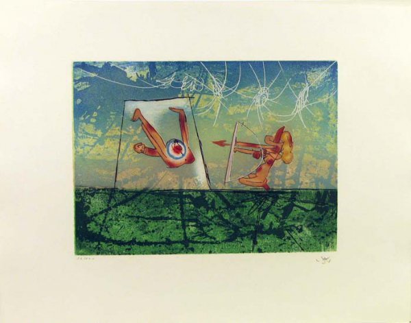 Transports Series, Archer by Roberto Matta