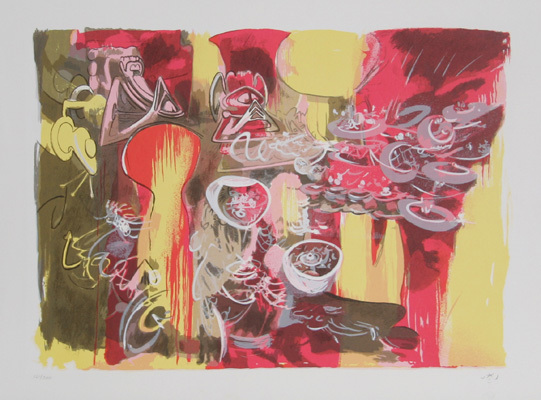 From Hom’mere V – Nous by Roberto Matta