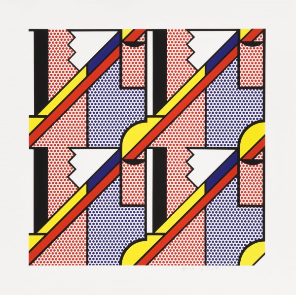 Modern Print by Roy Lichtenstein