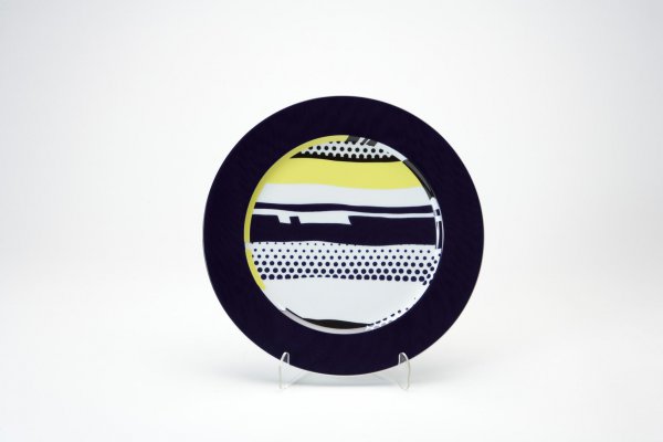 Rosenthal Plate 1 by Roy Lichtenstein