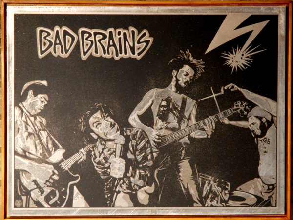 Bad Brains by Shepard Fairey