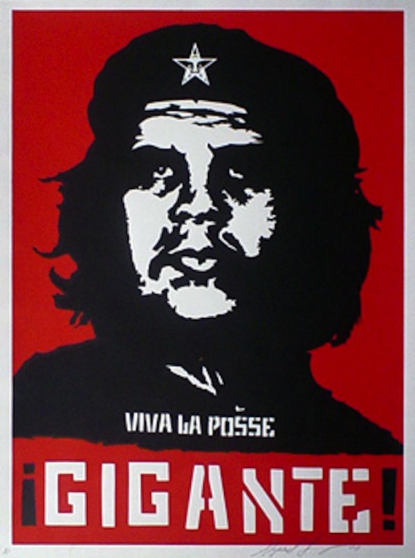 Che Reissue by Shepard Fairey