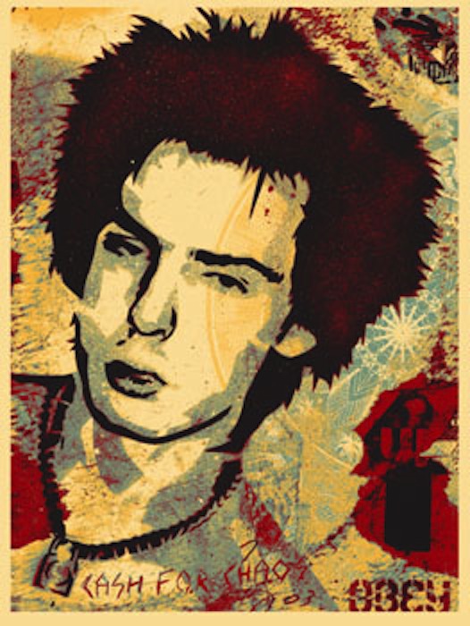 Sid Jocoy, From This Is Your God Series (large Format) by Shepard Fairey