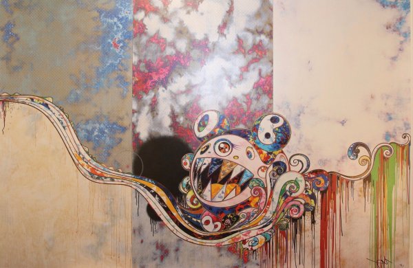 727 X 777 by Takashi Murakami