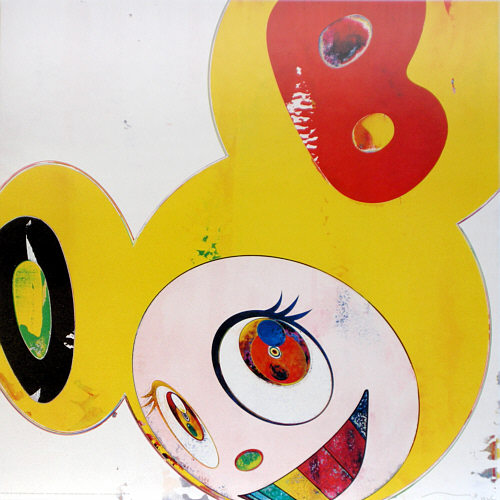 And Then Lemon Pepper by Takashi Murakami