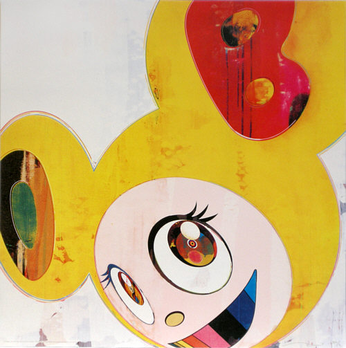 And Then Yellow Jelly by Takashi Murakami