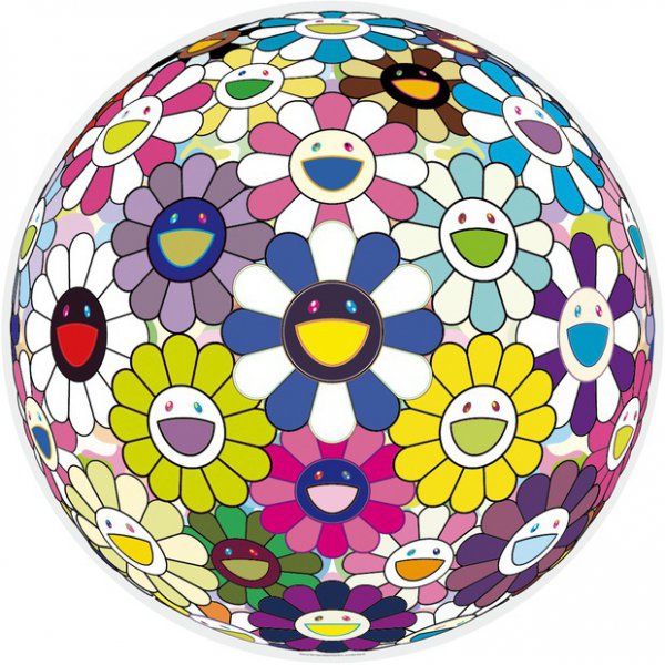 Awakening by Takashi Murakami