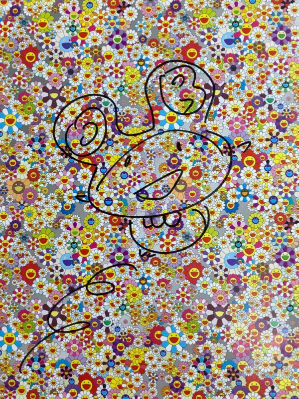 Drawing by Takashi Murakami