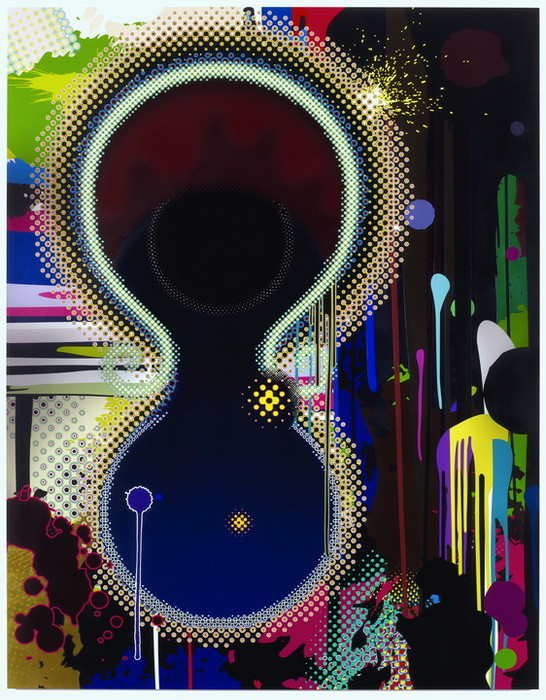 Dumb Compass by Takashi Murakami