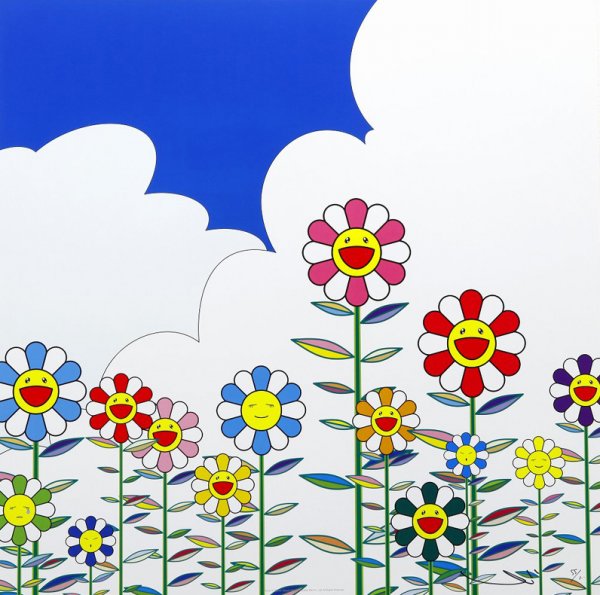 Flower 2 by Takashi Murakami