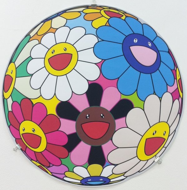 Flowerball Algae by Takashi Murakami