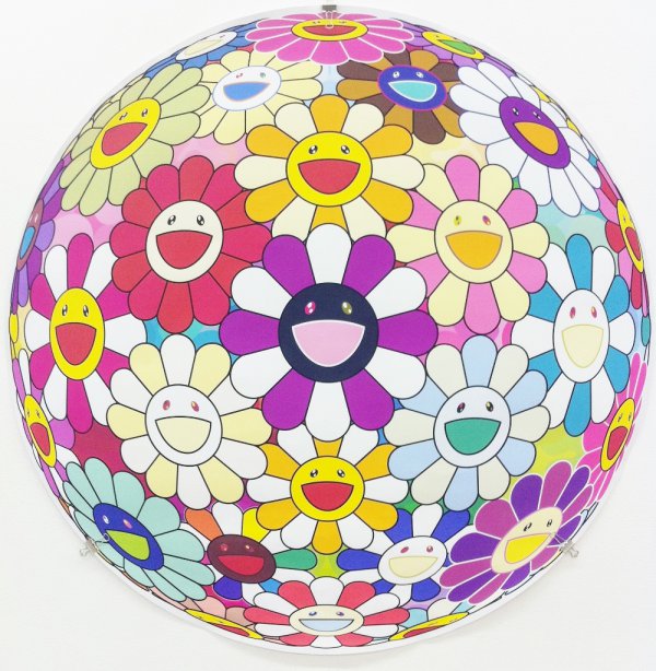 Flowerball Kaikai by Takashi Murakami