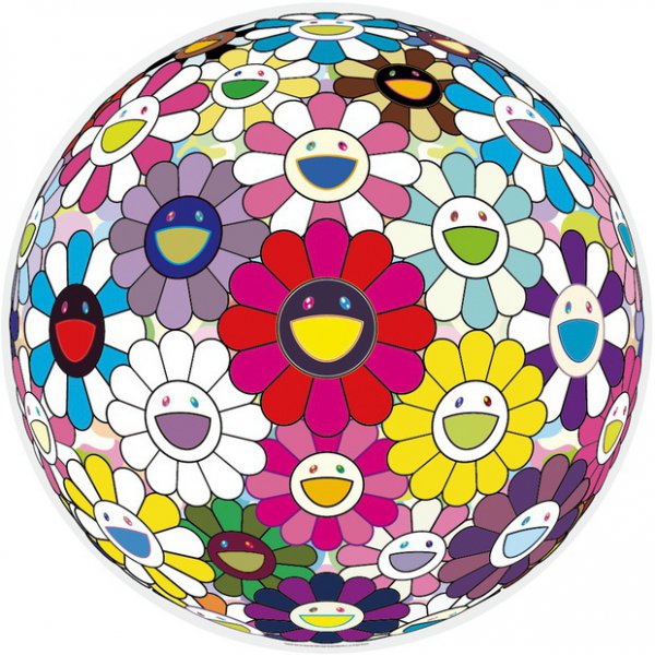 Flowerball: Open Your Hands Wide by Takashi Murakami