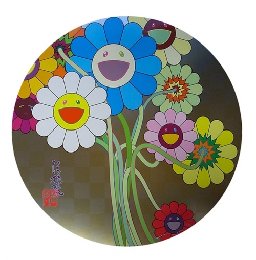 Flowers For Algernon by Takashi Murakami