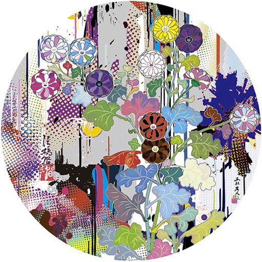 Korin:  Superstring Theory by Takashi Murakami