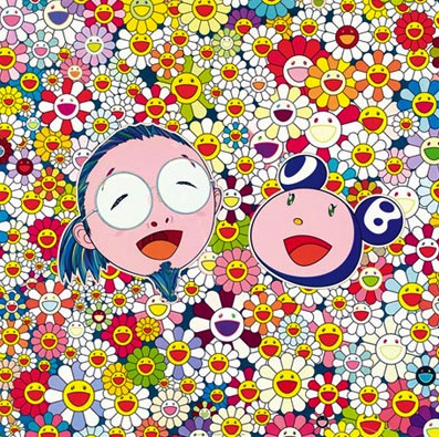 Me and Mr. Dob by Takashi Murakami