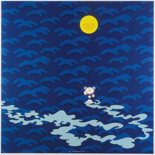 Moon by Takashi Murakami