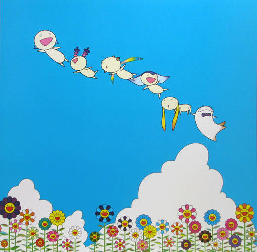 Planet 66: Summer Vacation by Takashi Murakami