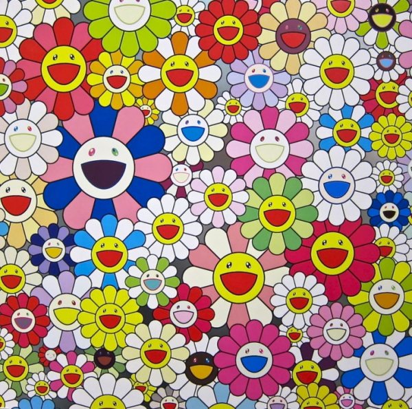 Such Cute Flowers by Takashi Murakami