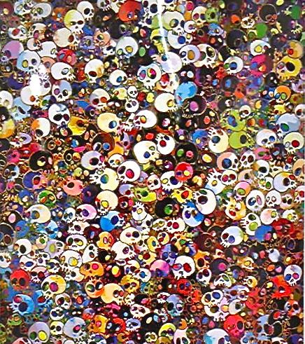 There Are Little People Inside Me by Takashi Murakami