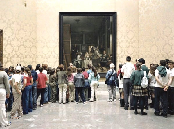 Museo Del Prado / Madrid (room 12) by Thomas Struth