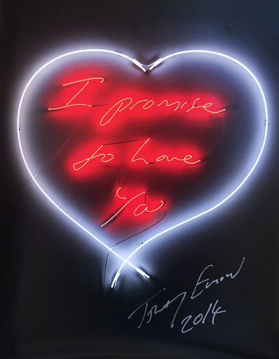 I Promise To Love You by Tracey Emin