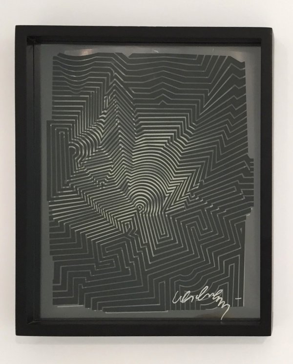 Cinetique #3 by Victor Vasarely