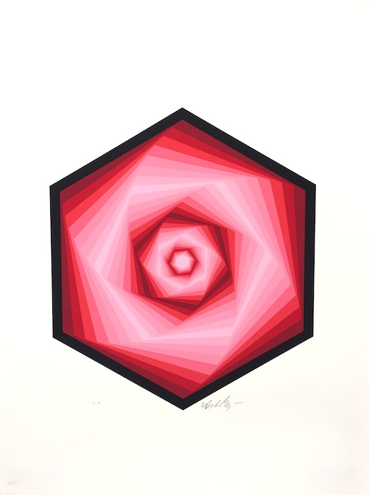 Radau by Victor Vasarely