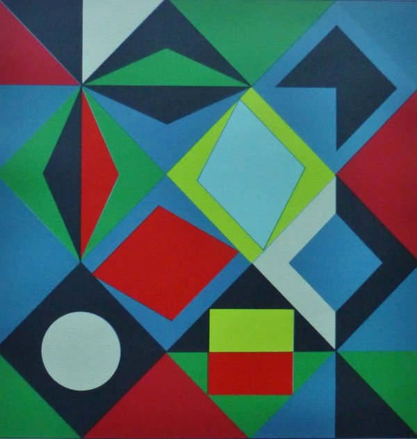 Sikra – Mc by Victor Vasarely