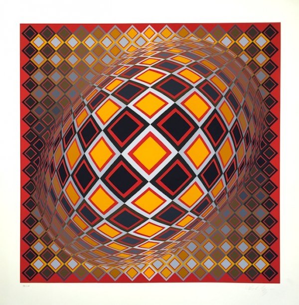 Teke by Victor Vasarely